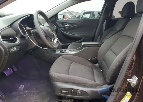 2020 Chevrolet Malibu Lt из США, поврежденный, VIN 1G1ZD5ST4LF045663